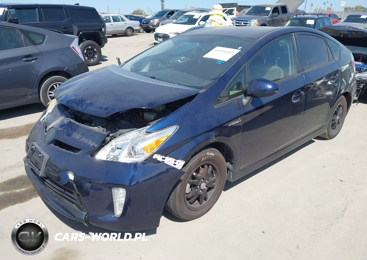 2015 Toyota Prius Two VIN:JTDKN3DU5F0446890 - 2