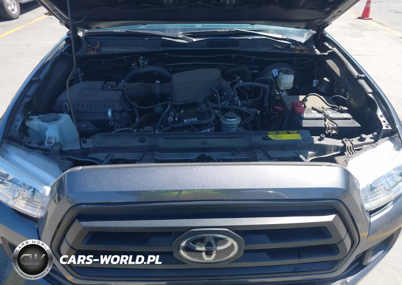 2022 Toyota Tacoma Sr VIN:3TYAX5GN4NT047832 - 10