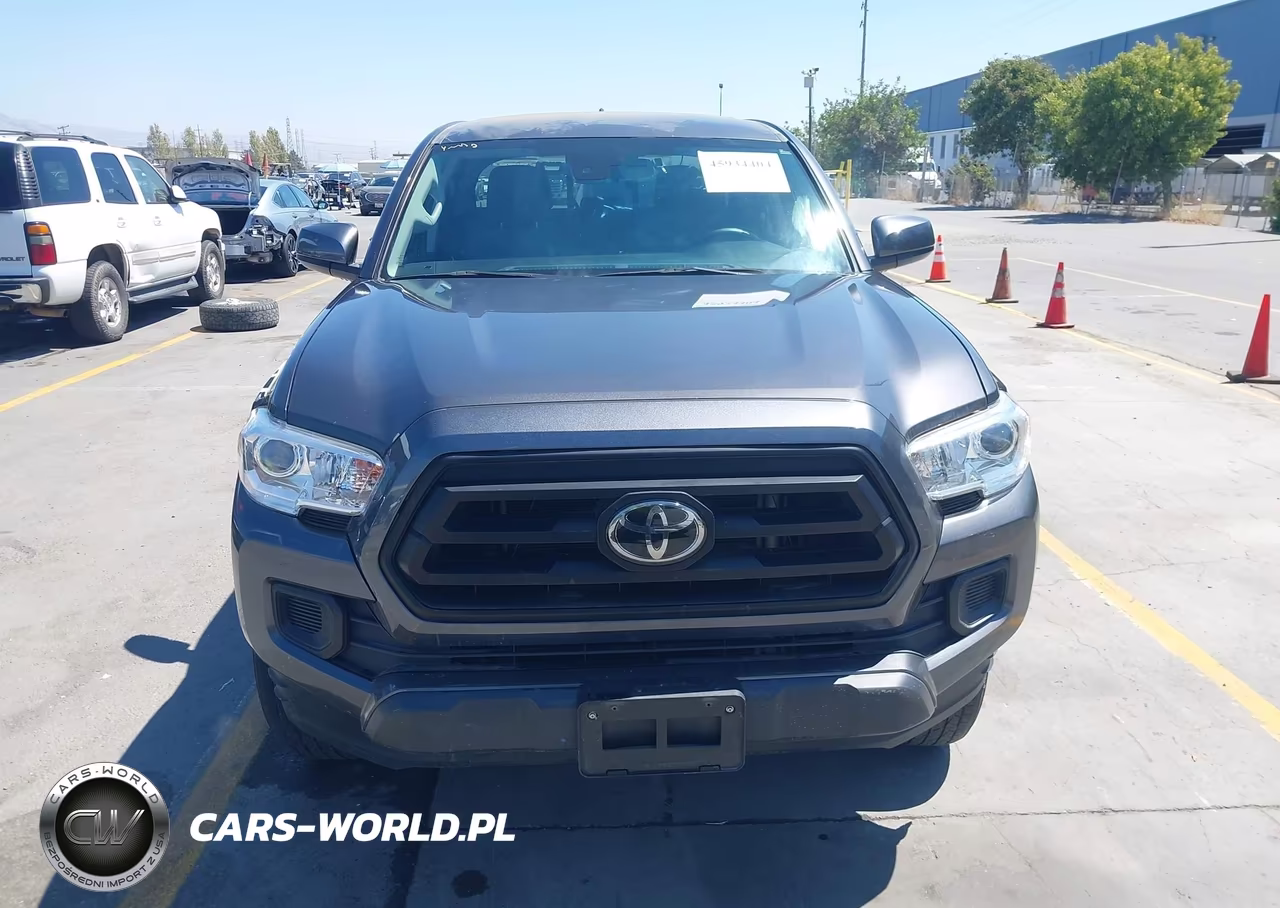2022 Toyota Tacoma Sr VIN:3TYAX5GN4NT047832 - 12