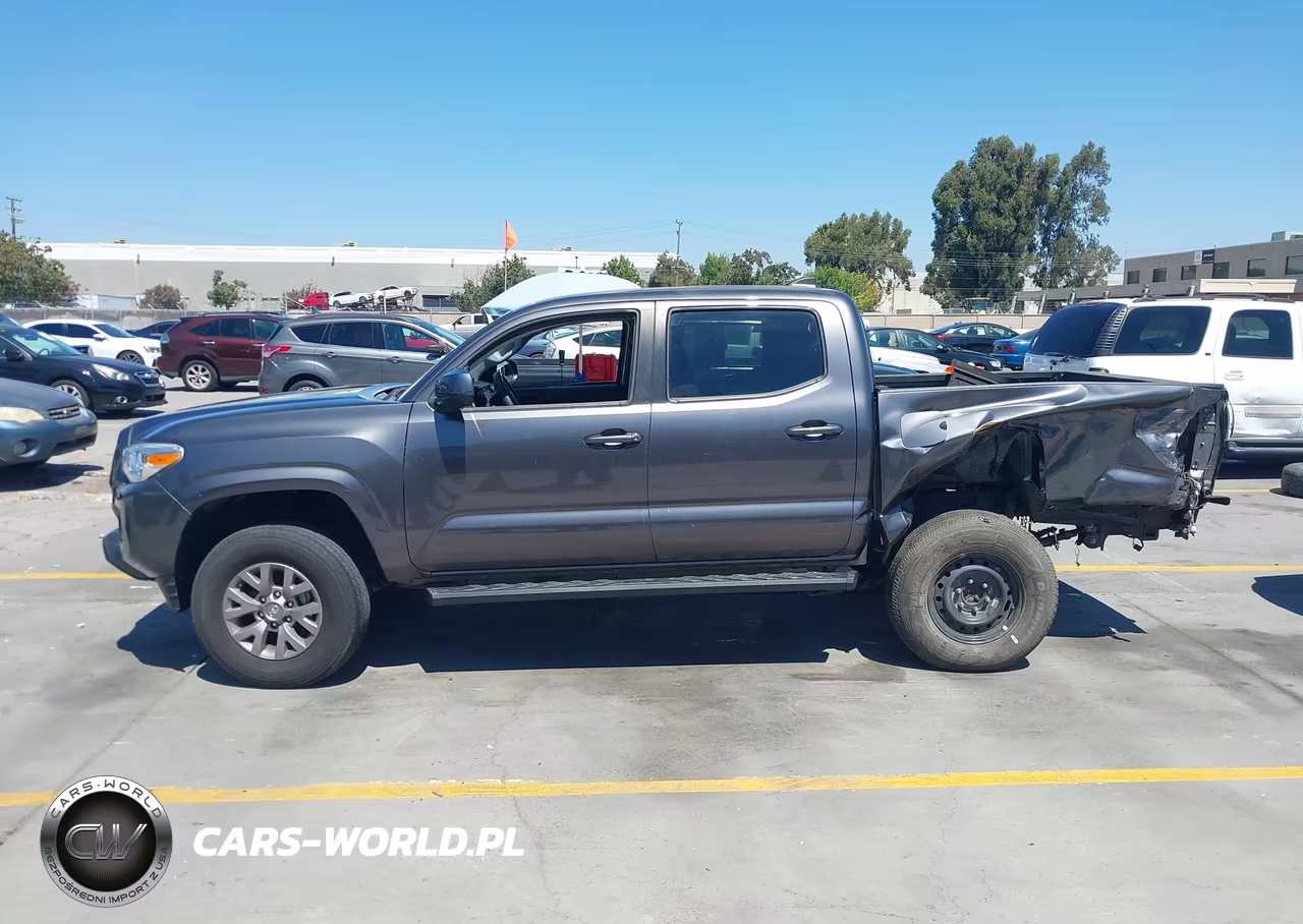 2022 Toyota Tacoma Sr VIN:3TYAX5GN4NT047832 - 14