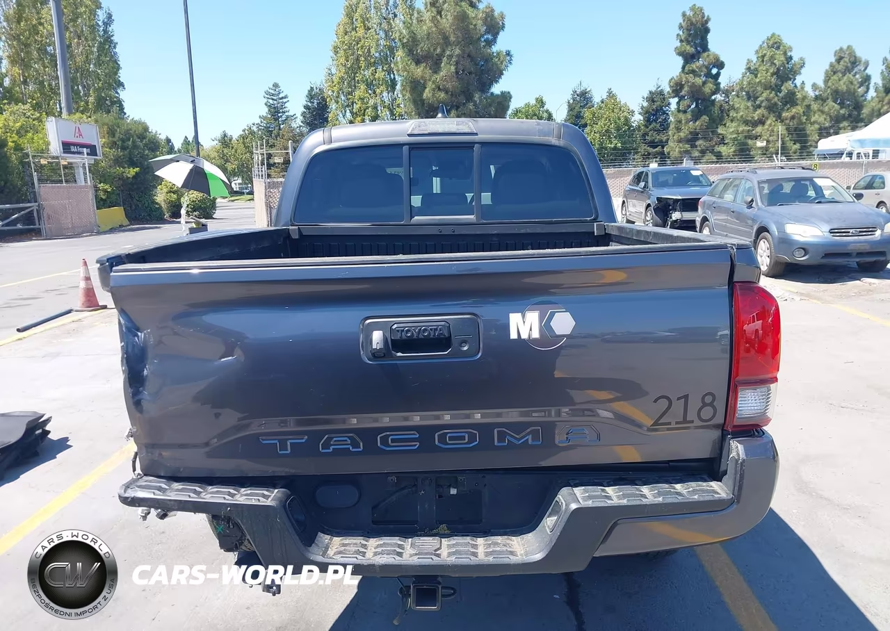 2022 Toyota Tacoma Sr VIN:3TYAX5GN4NT047832 - 16