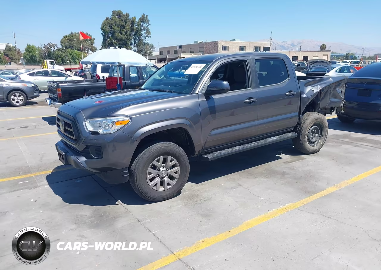 2022 Toyota Tacoma Sr VIN:3TYAX5GN4NT047832 - 2