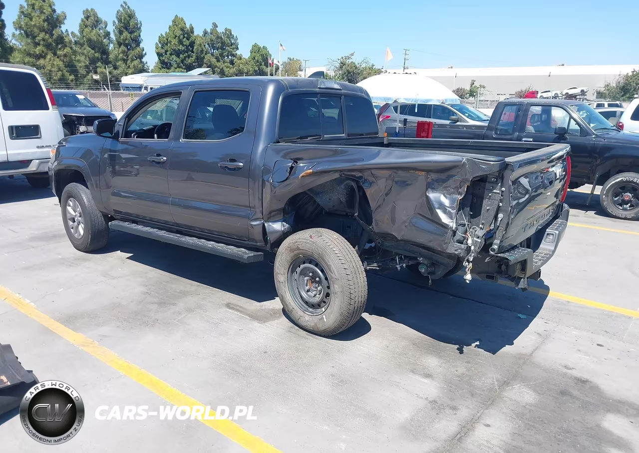 2022 Toyota Tacoma Sr VIN:3TYAX5GN4NT047832 - 3
