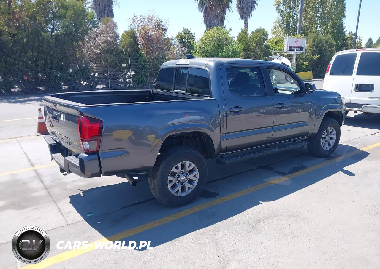 2022 Toyota Tacoma Sr VIN:3TYAX5GN4NT047832 - 4