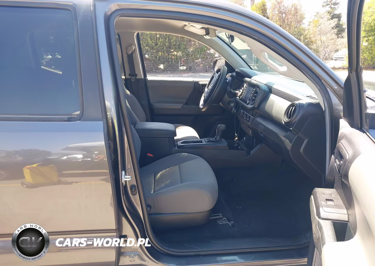 2022 Toyota Tacoma Sr VIN:3TYAX5GN4NT047832 - 5