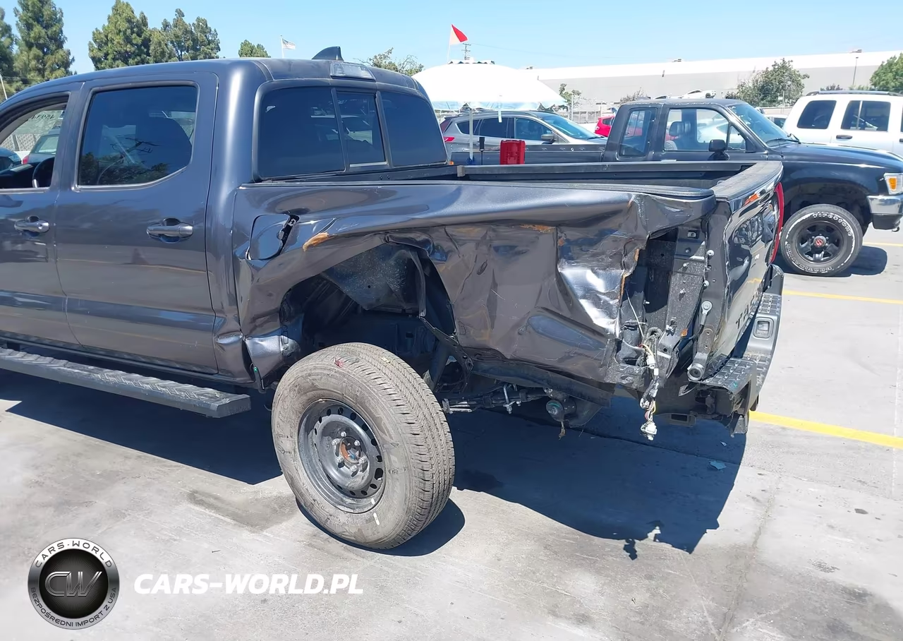 2022 Toyota Tacoma Sr VIN:3TYAX5GN4NT047832 - 6