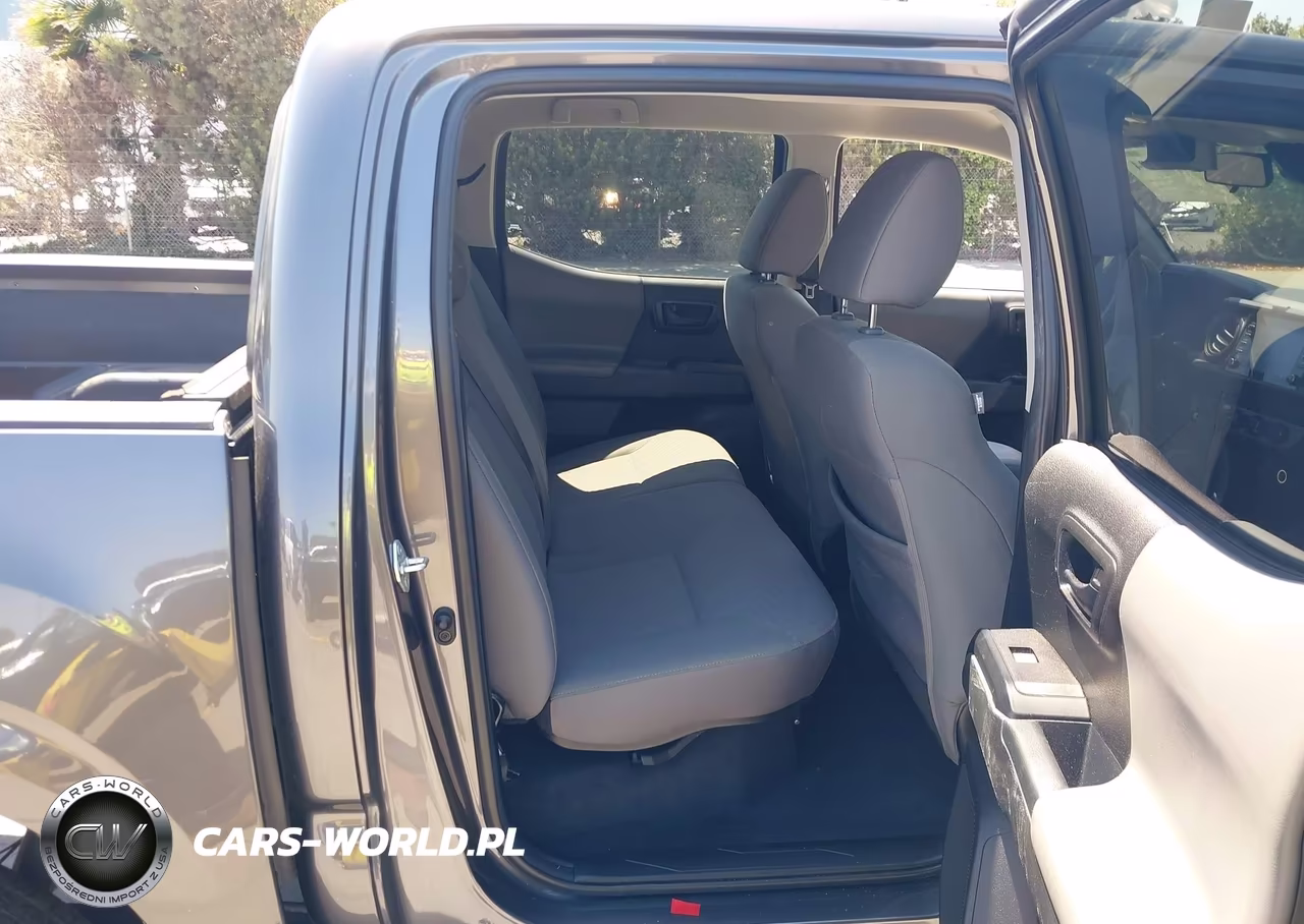 2022 Toyota Tacoma Sr VIN:3TYAX5GN4NT047832 - 8