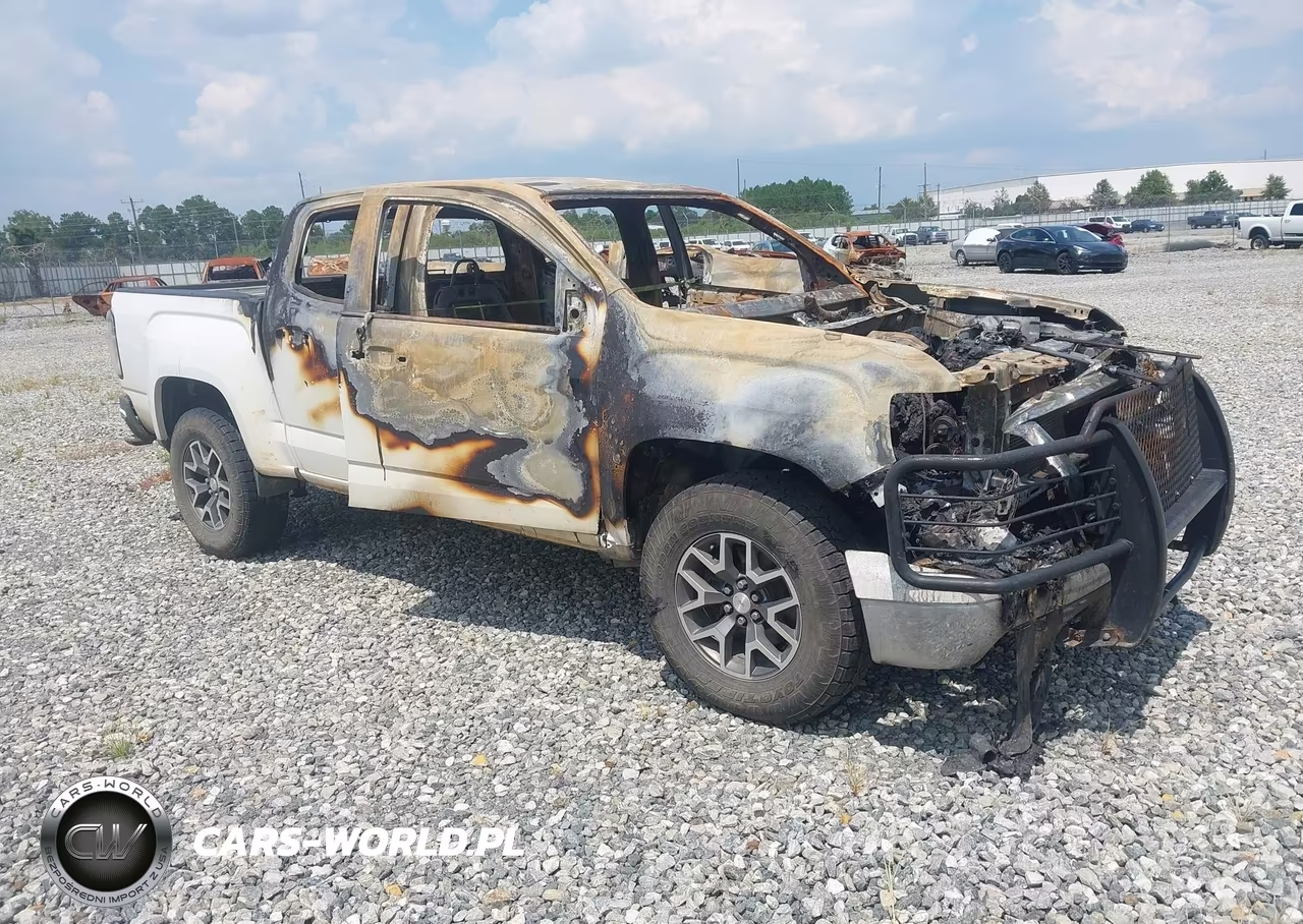 2022 GMC Canyon 4Wd Short Box At4 - Leather