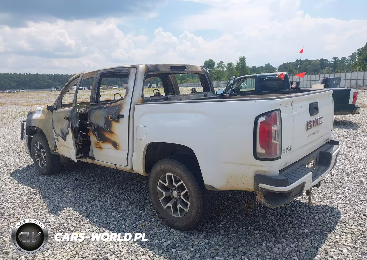 2022 GMC Canyon 4Wd Short Box At4 - Leather VIN:1GTG6FEN1N1166887 - 3