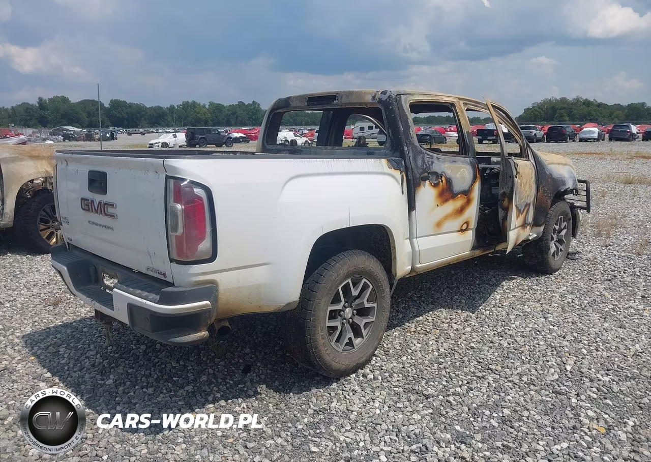2022 GMC Canyon 4Wd Short Box At4 - Leather VIN:1GTG6FEN1N1166887 - 4
