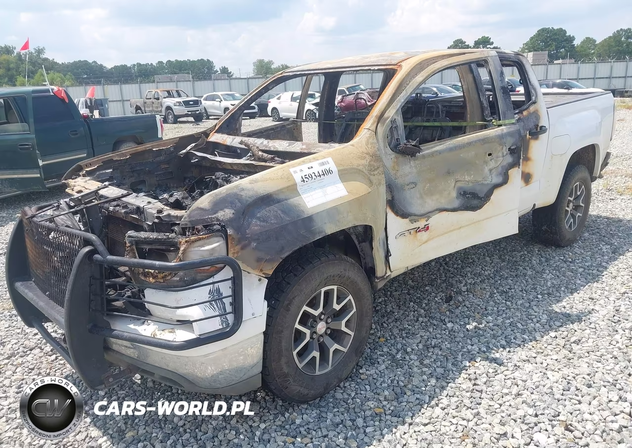 2022 GMC Canyon 4Wd Short Box At4 - Leather VIN:1GTG6FEN1N1166887 - 6