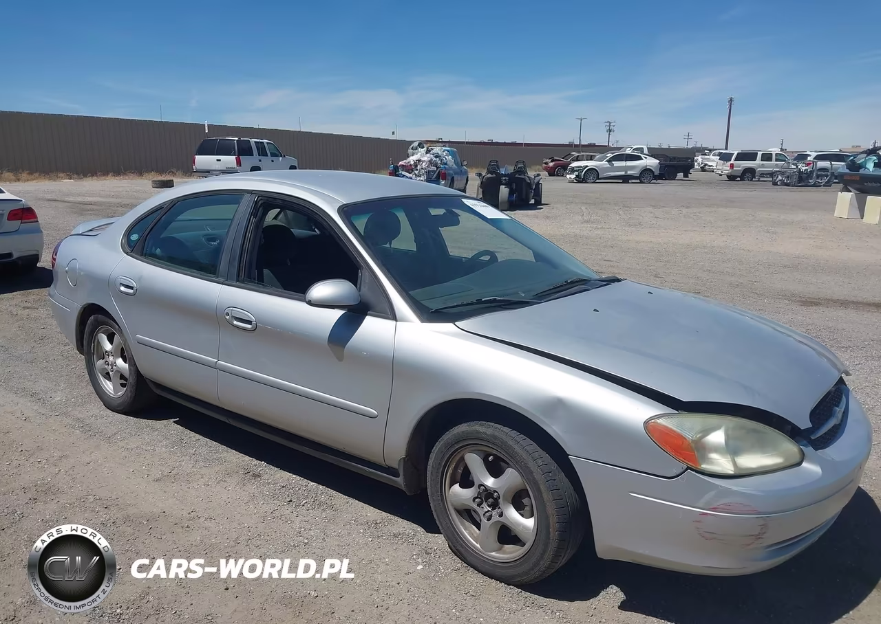 2002 Ford Taurus Se Standard
