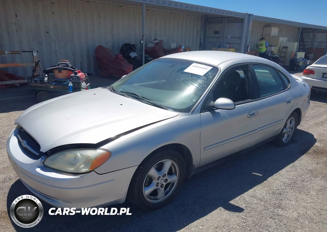 2002 Ford Taurus Se Standard VIN:1FAFP53U92G175946 - 2