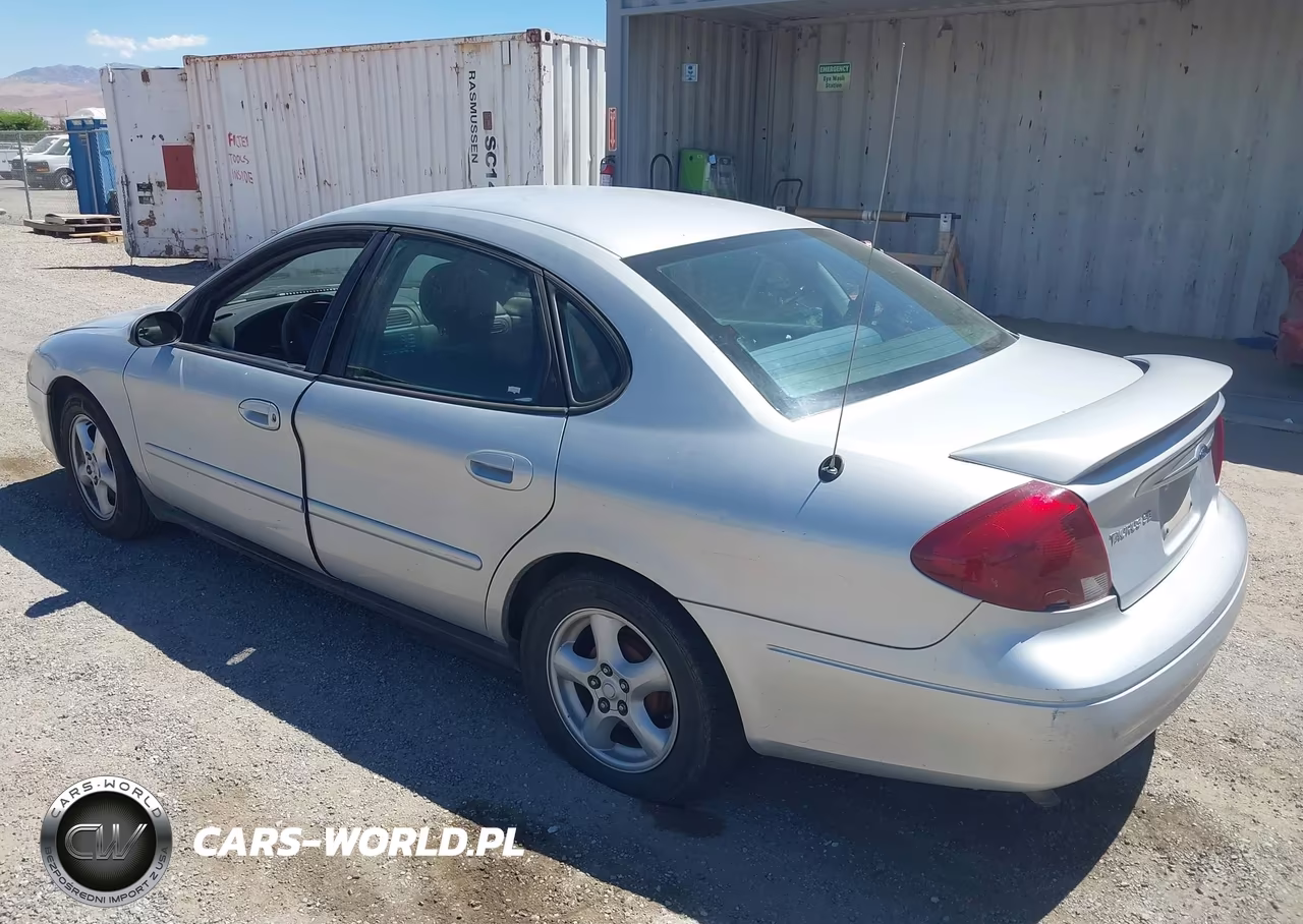 2002 Ford Taurus Se Standard VIN:1FAFP53U92G175946 - 3