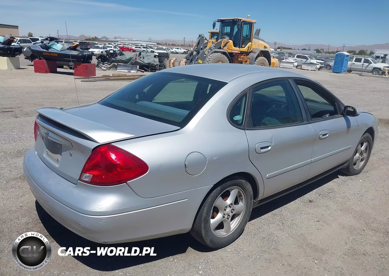 2002 Ford Taurus Se Standard VIN:1FAFP53U92G175946 - 4