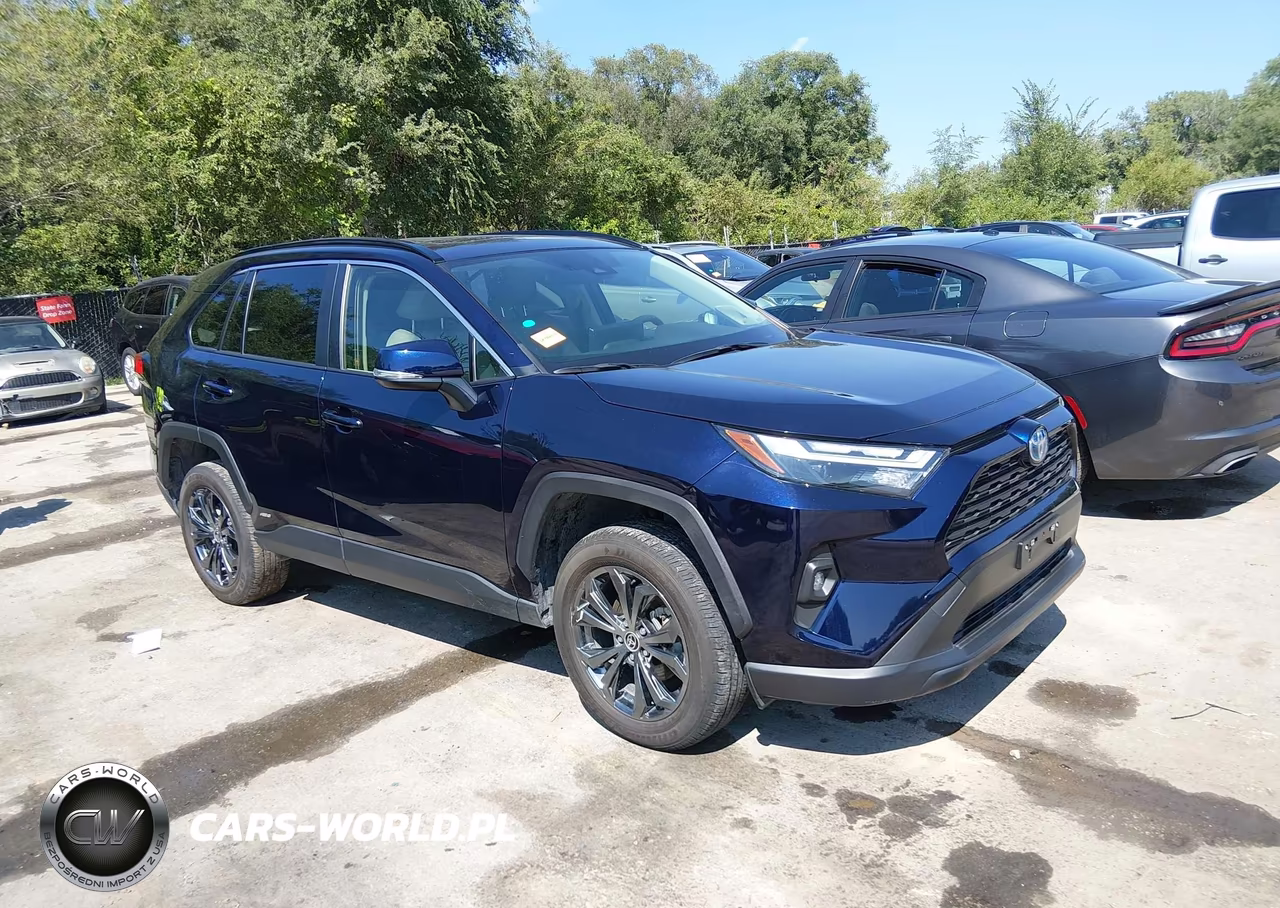 2023 Toyota Rav4 Hybrid Xle Premium