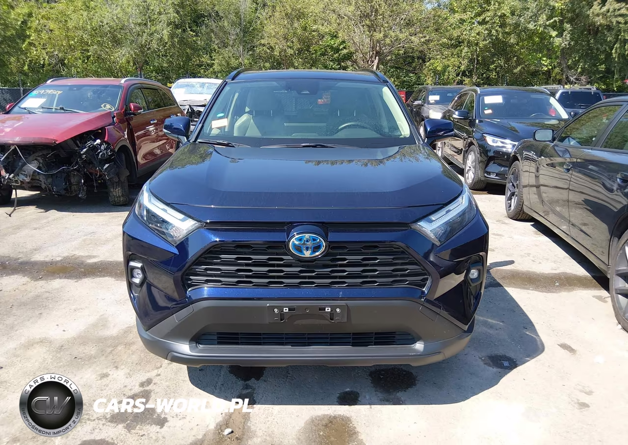2023 Toyota Rav4 Hybrid Xle Premium VIN:JTMB6RFV1PD111447 - 12