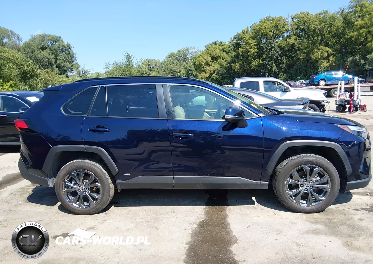 2023 Toyota Rav4 Hybrid Xle Premium VIN:JTMB6RFV1PD111447 - 13