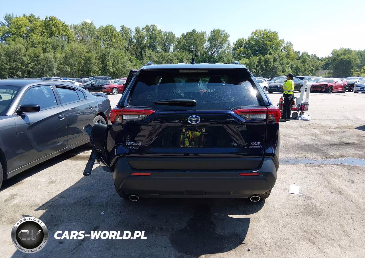 2023 Toyota Rav4 Hybrid Xle Premium VIN:JTMB6RFV1PD111447 - 16