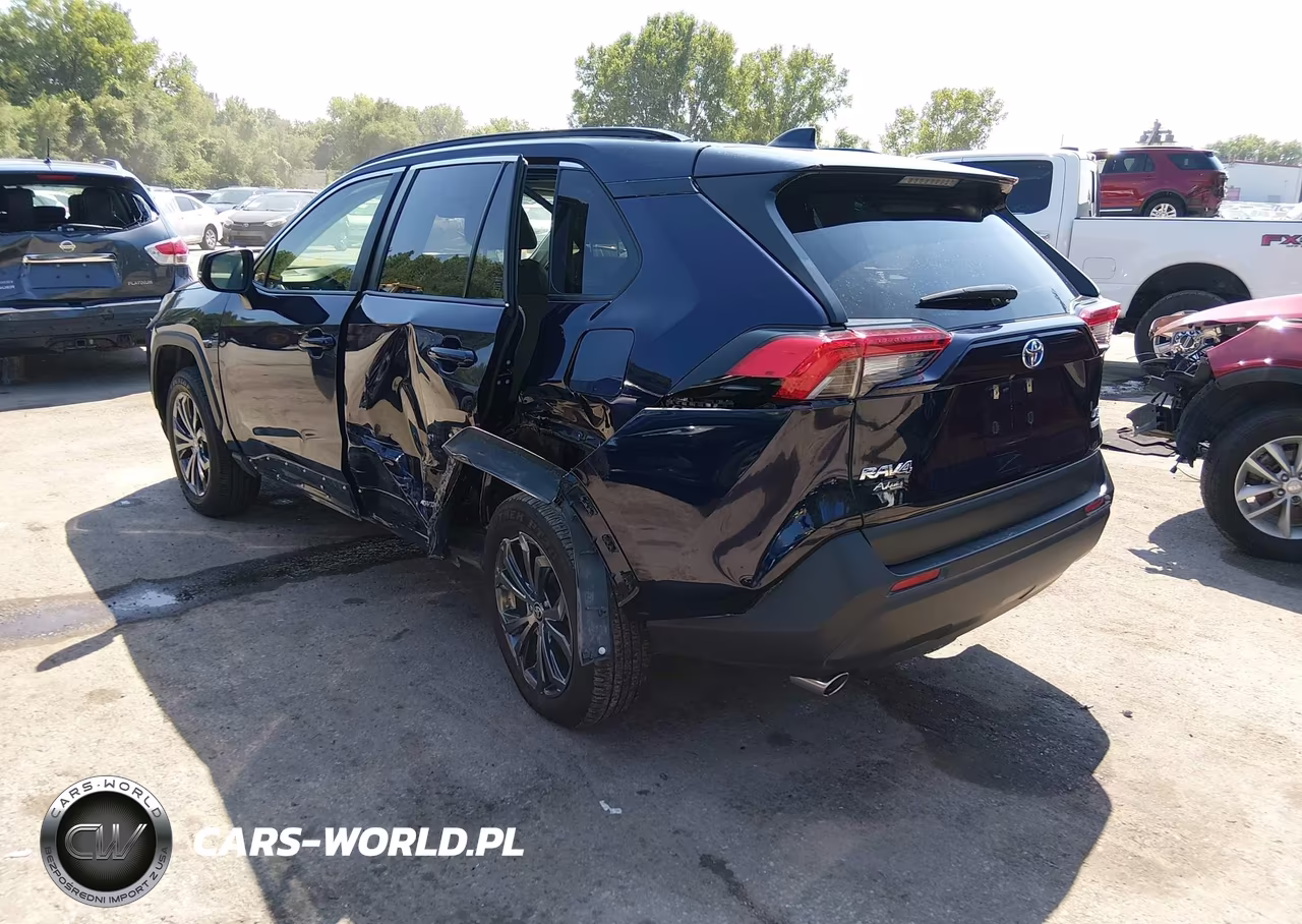 2023 Toyota Rav4 Hybrid Xle Premium VIN:JTMB6RFV1PD111447 - 3