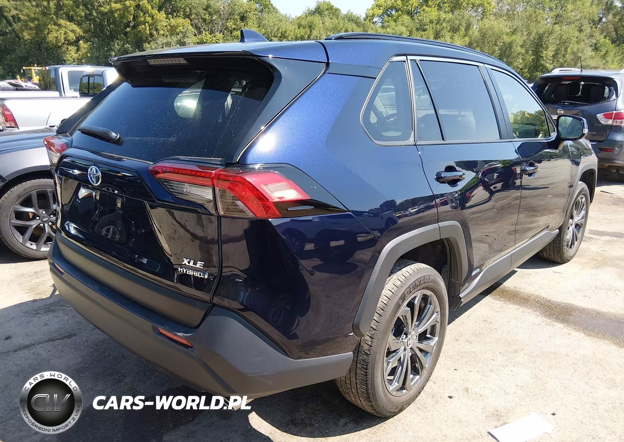 2023 Toyota Rav4 Hybrid Xle Premium VIN:JTMB6RFV1PD111447 - 4