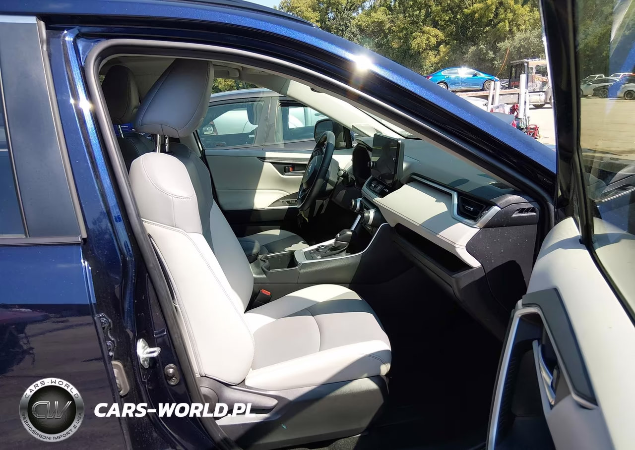 2023 Toyota Rav4 Hybrid Xle Premium VIN:JTMB6RFV1PD111447 - 5
