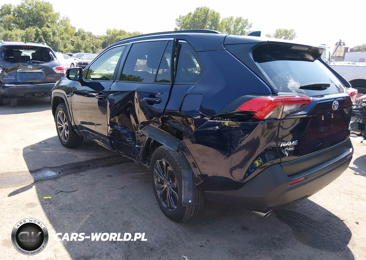 2023 Toyota Rav4 Hybrid Xle Premium VIN:JTMB6RFV1PD111447 - 6