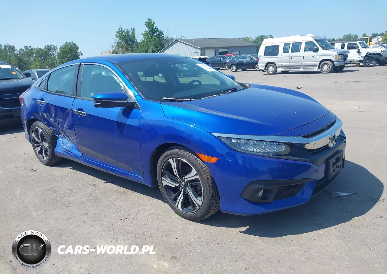 2017 Honda Civic Touring – zdjęcie 1 z 16