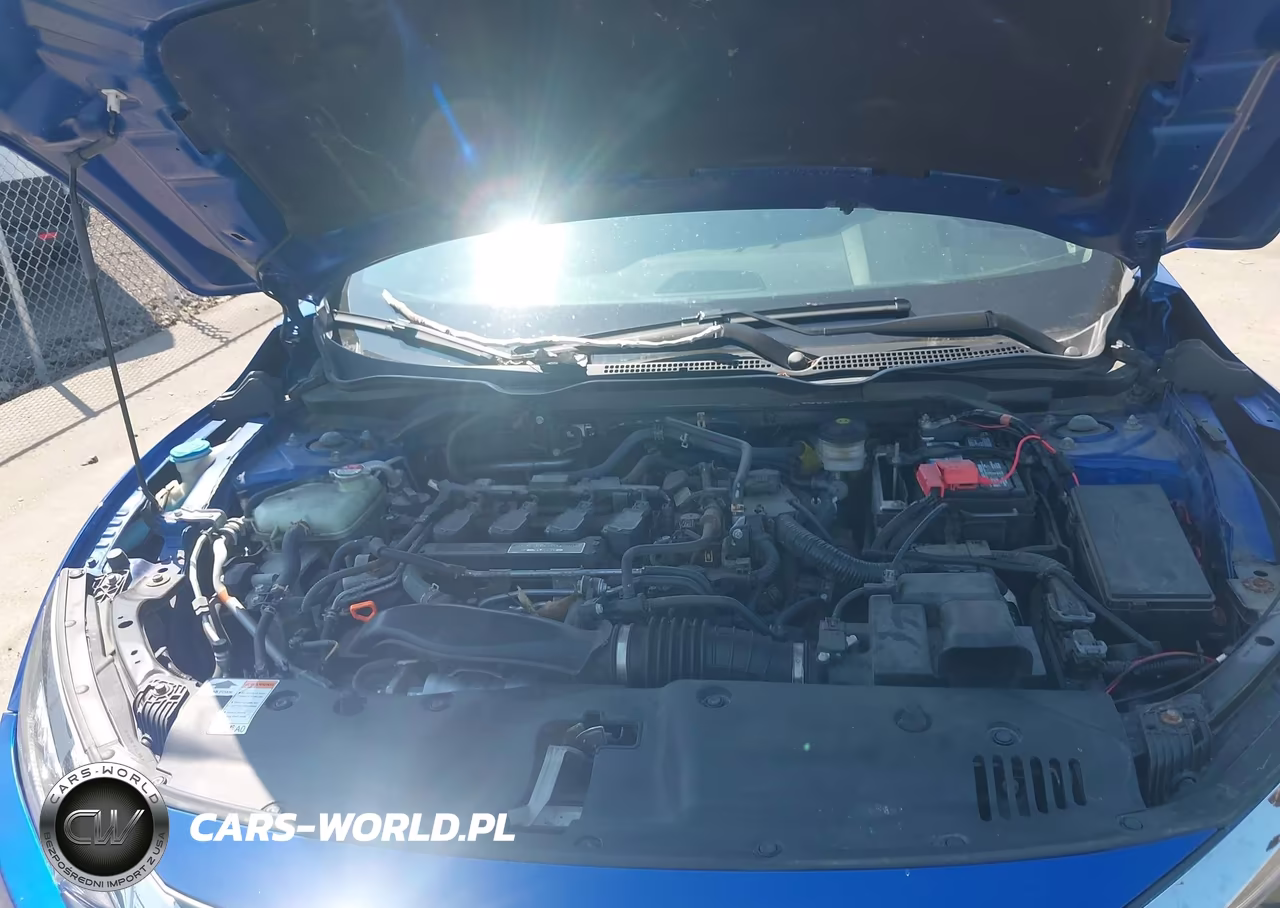 2017 Honda Civic Touring VIN:19XFC1F98HE001459 - 10
