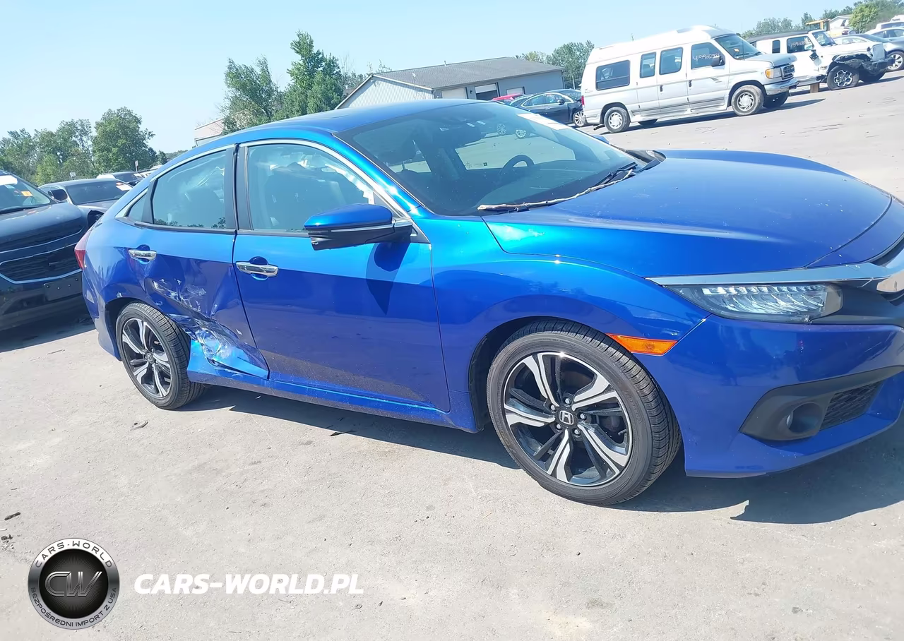 2017 Honda Civic Touring VIN:19XFC1F98HE001459 - 13