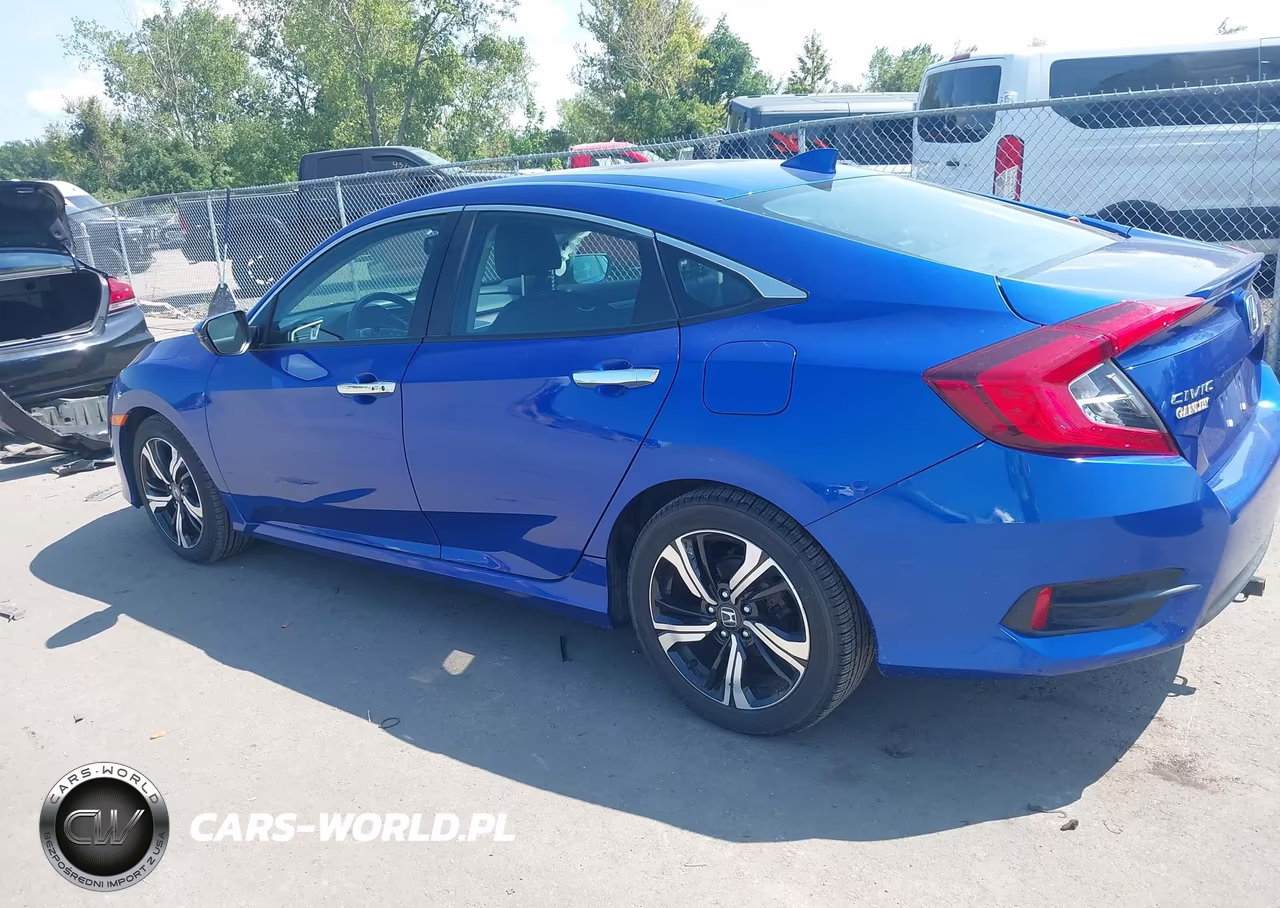 2017 Honda Civic Touring VIN:19XFC1F98HE001459 - 14