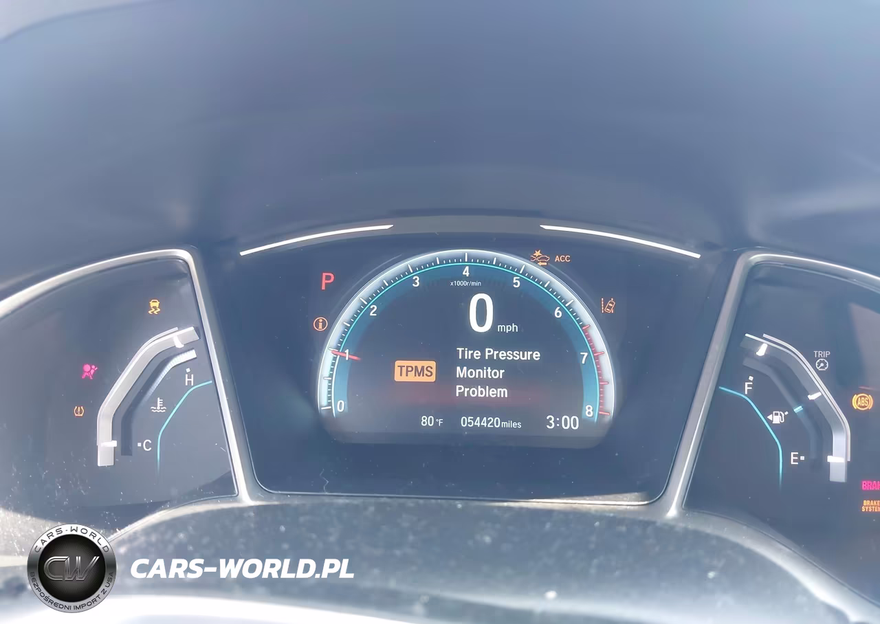 2017 Honda Civic Touring VIN:19XFC1F98HE001459 - 15