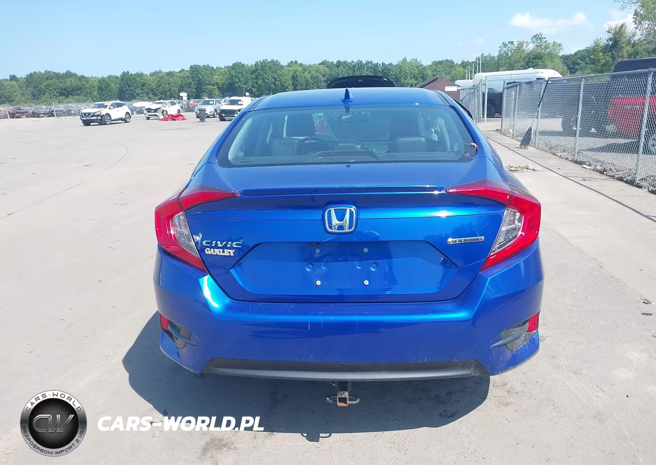 2017 Honda Civic Touring VIN:19XFC1F98HE001459 - 16