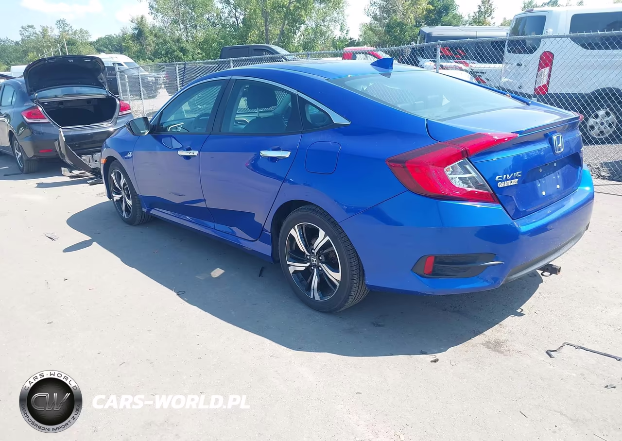 2017 Honda Civic Touring VIN:19XFC1F98HE001459 - 3