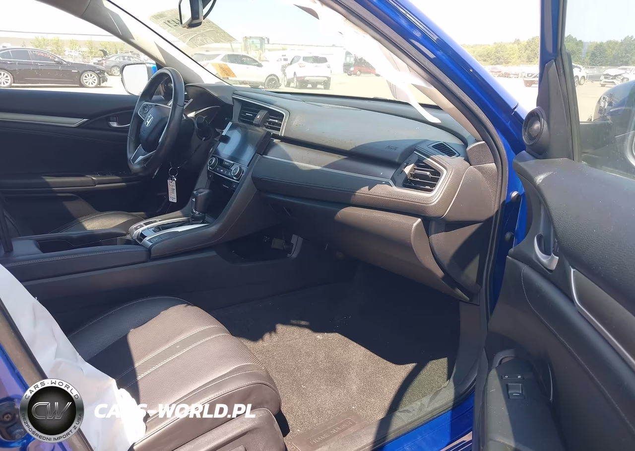 2017 Honda Civic Touring VIN:19XFC1F98HE001459 - 5