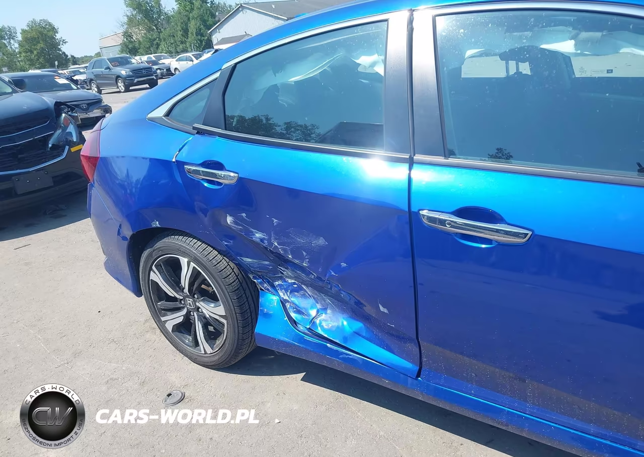 2017 Honda Civic Touring VIN:19XFC1F98HE001459 - 6