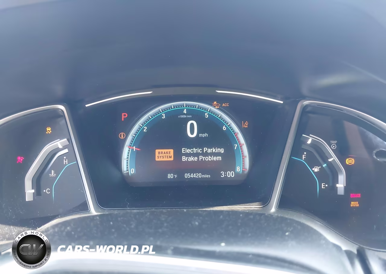 2017 Honda Civic Touring VIN:19XFC1F98HE001459 - 7