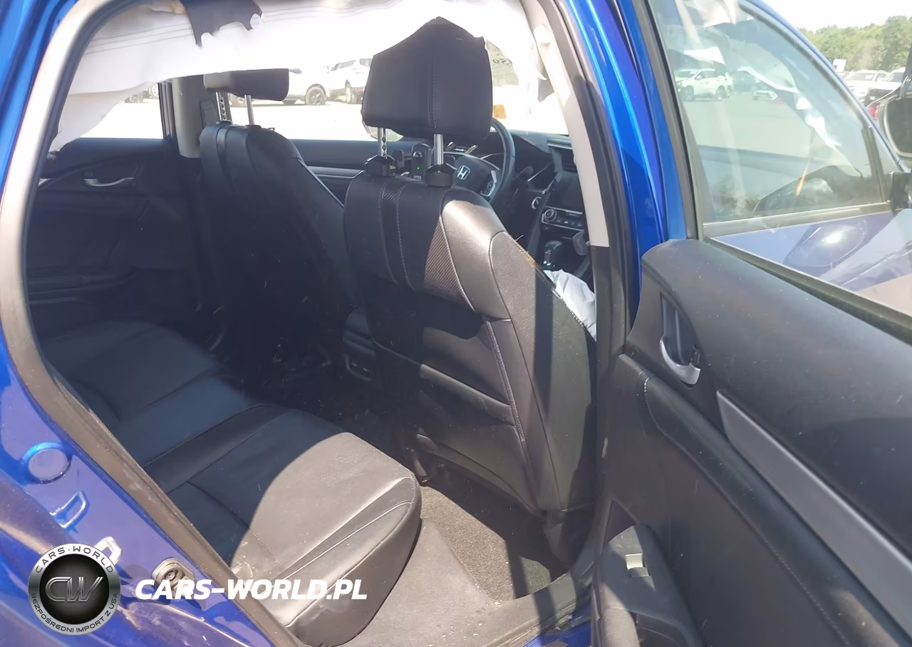 2017 Honda Civic Touring VIN:19XFC1F98HE001459 - 8