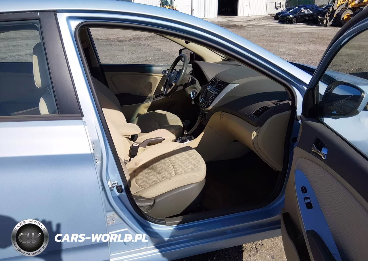 2013 Hyundai Accent Gls VIN:KMHCU4AE7DU427690 - 5
