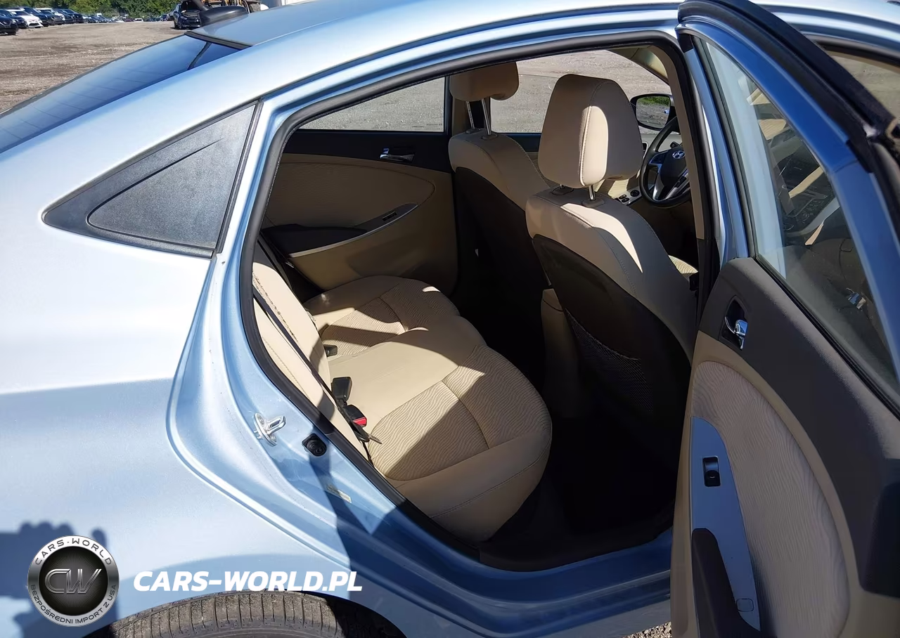 2013 Hyundai Accent Gls VIN:KMHCU4AE7DU427690 - 8