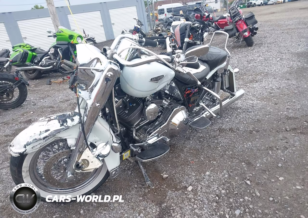 2002 Harley-Davidson Flhrci VIN:1HD1FRW152Y626072 - 2