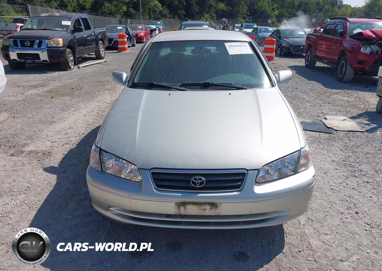 2000 Toyota Camry Le VIN:4T1BG22K0YU636433 - 12