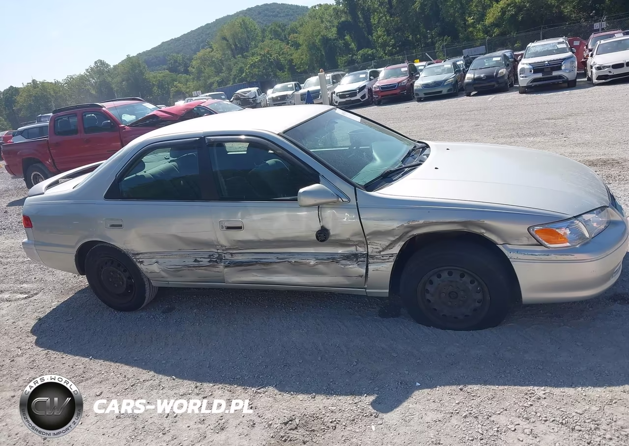 2000 Toyota Camry Le VIN:4T1BG22K0YU636433 - 13