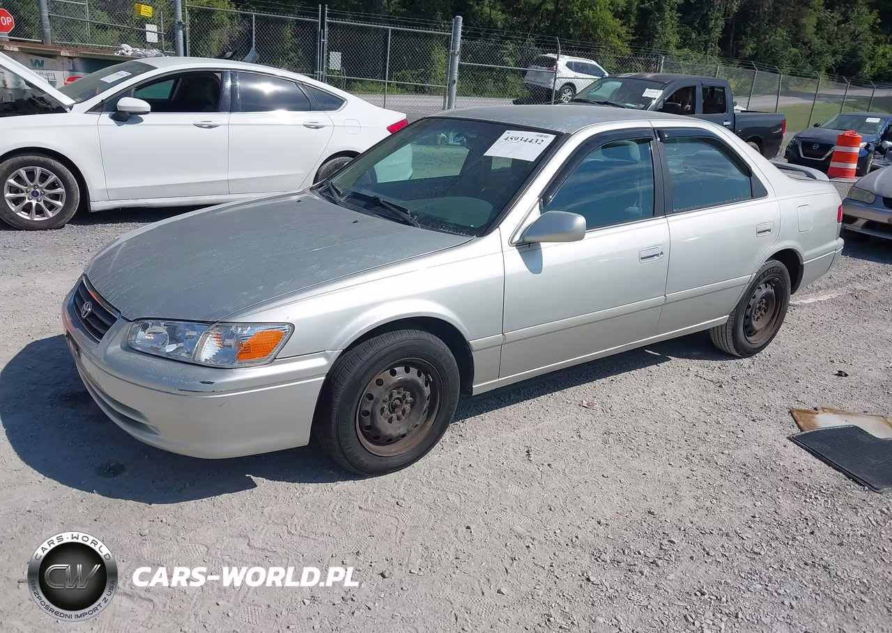 2000 Toyota Camry Le VIN:4T1BG22K0YU636433 - 2