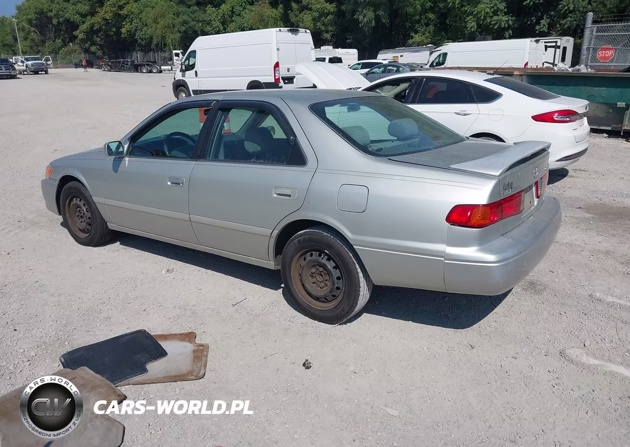 2000 Toyota Camry Le VIN:4T1BG22K0YU636433 - 3