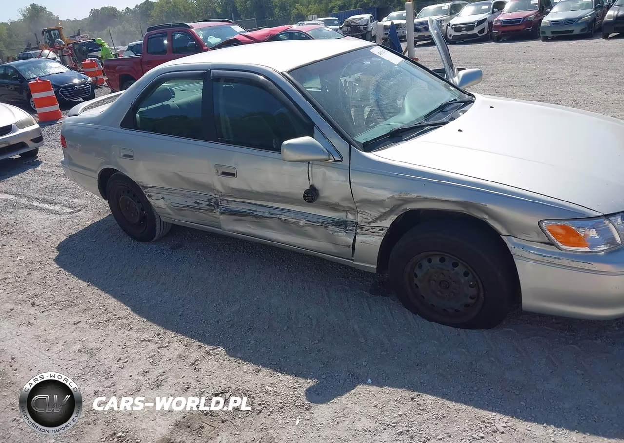2000 Toyota Camry Le VIN:4T1BG22K0YU636433 - 6