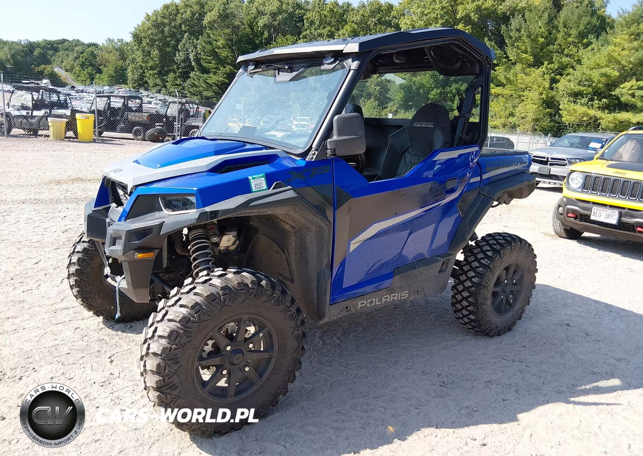 2024 Polaris General Xp 1000 Ultimate VIN:3NSGXK996RH090876 - 2