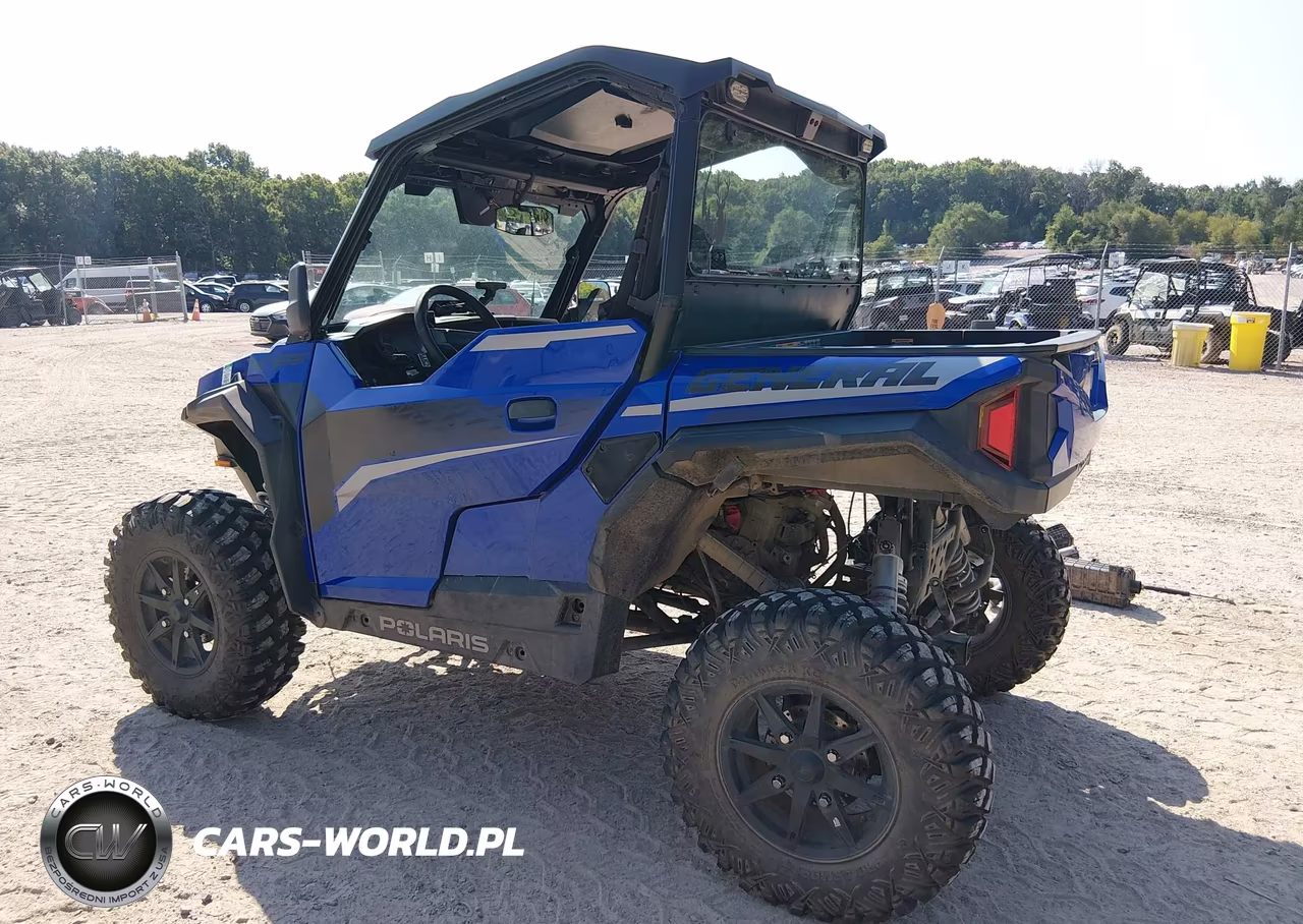 2024 Polaris General Xp 1000 Ultimate VIN:3NSGXK996RH090876 - 3