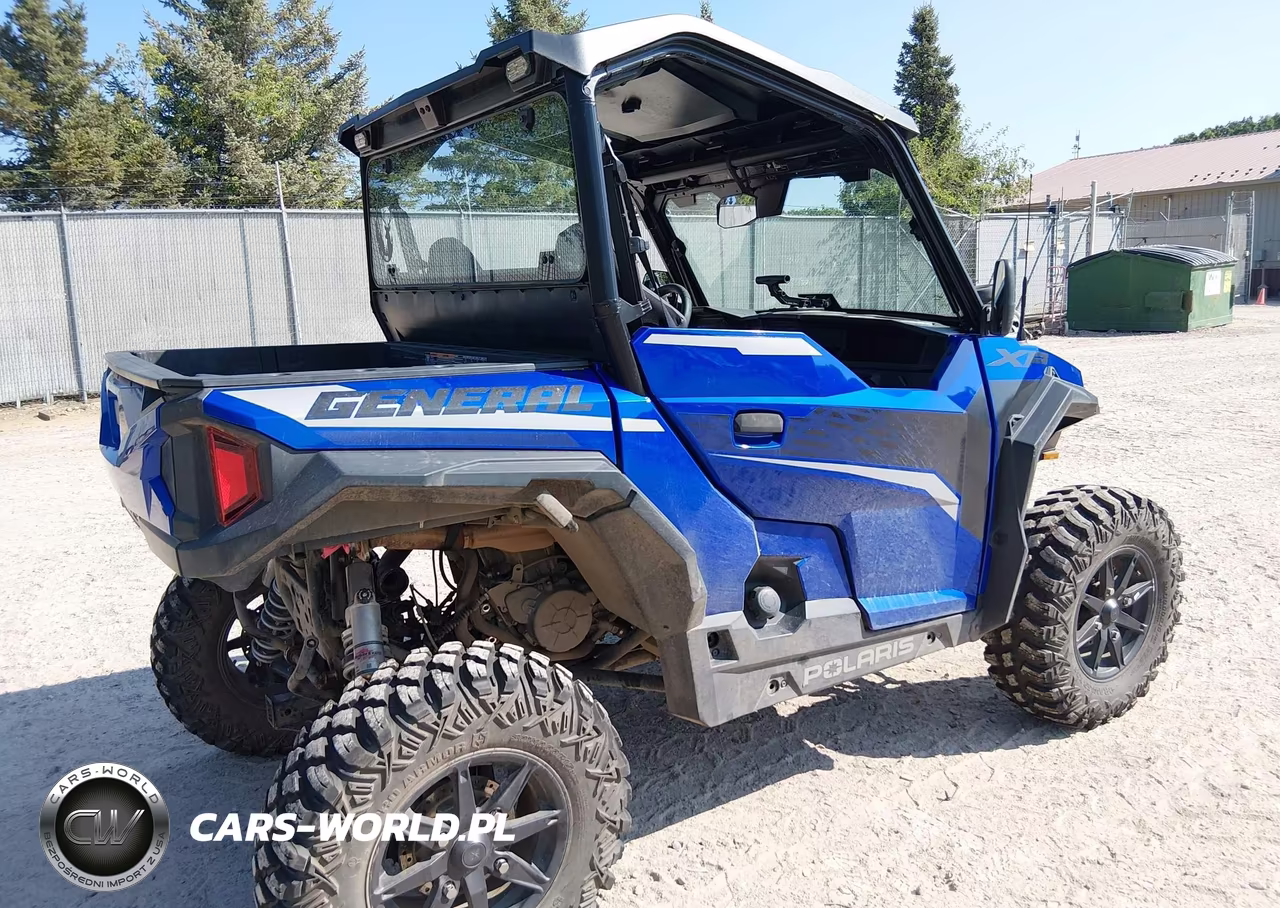 2024 Polaris General Xp 1000 Ultimate VIN:3NSGXK996RH090876 - 4