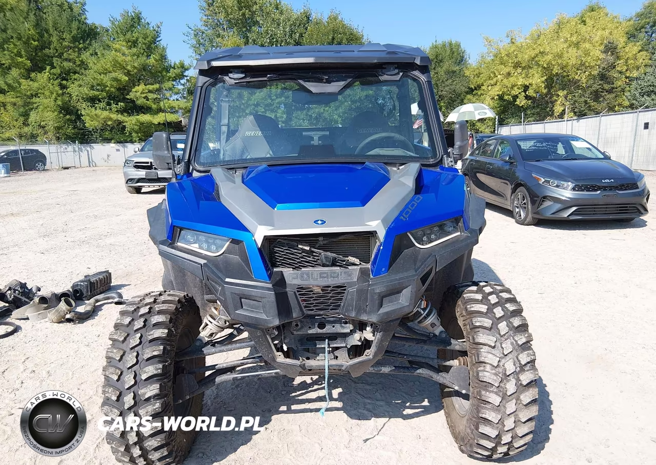 2024 Polaris General Xp 1000 Ultimate VIN:3NSGXK996RH090876 - 5